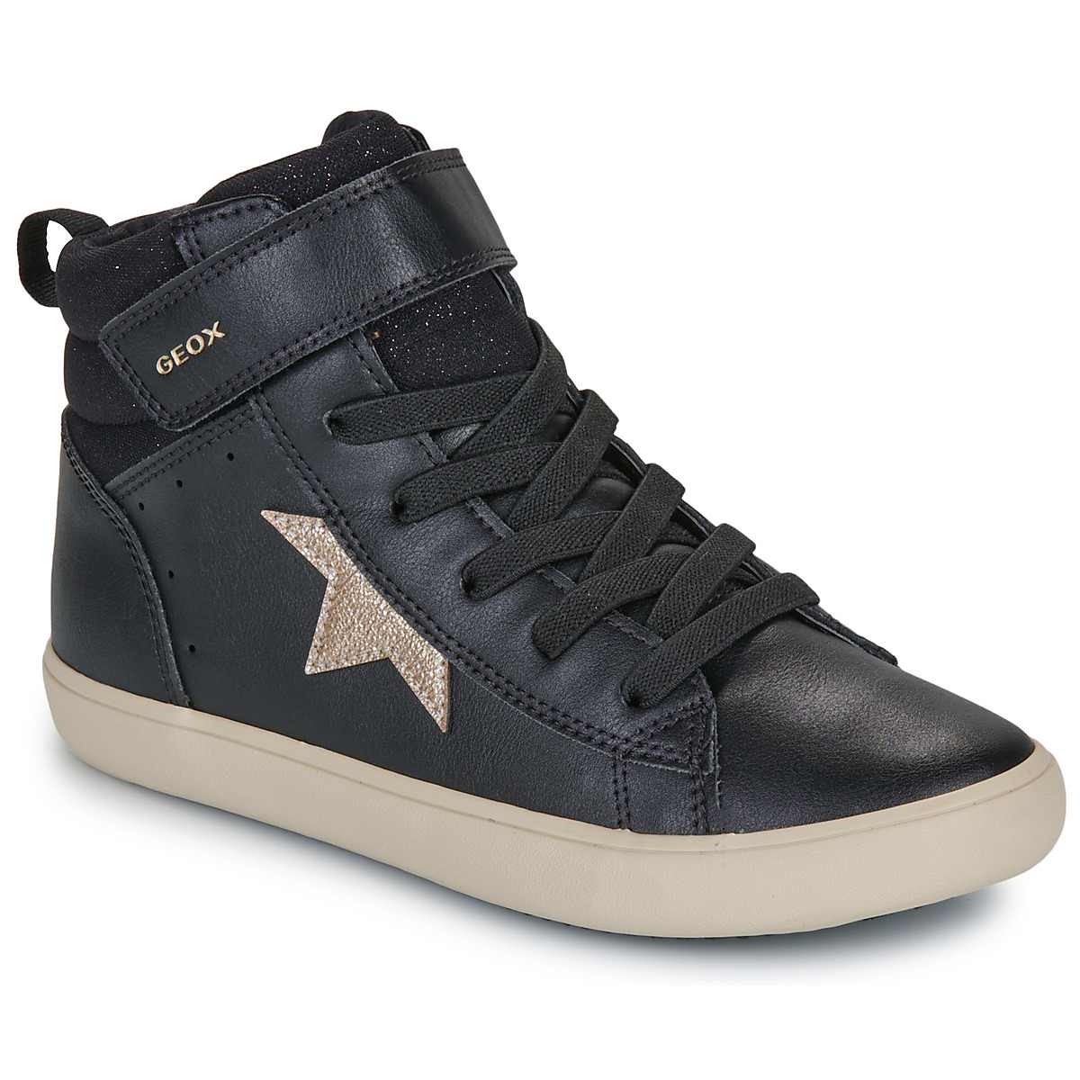 Geox - J GISLI GIRL - Black