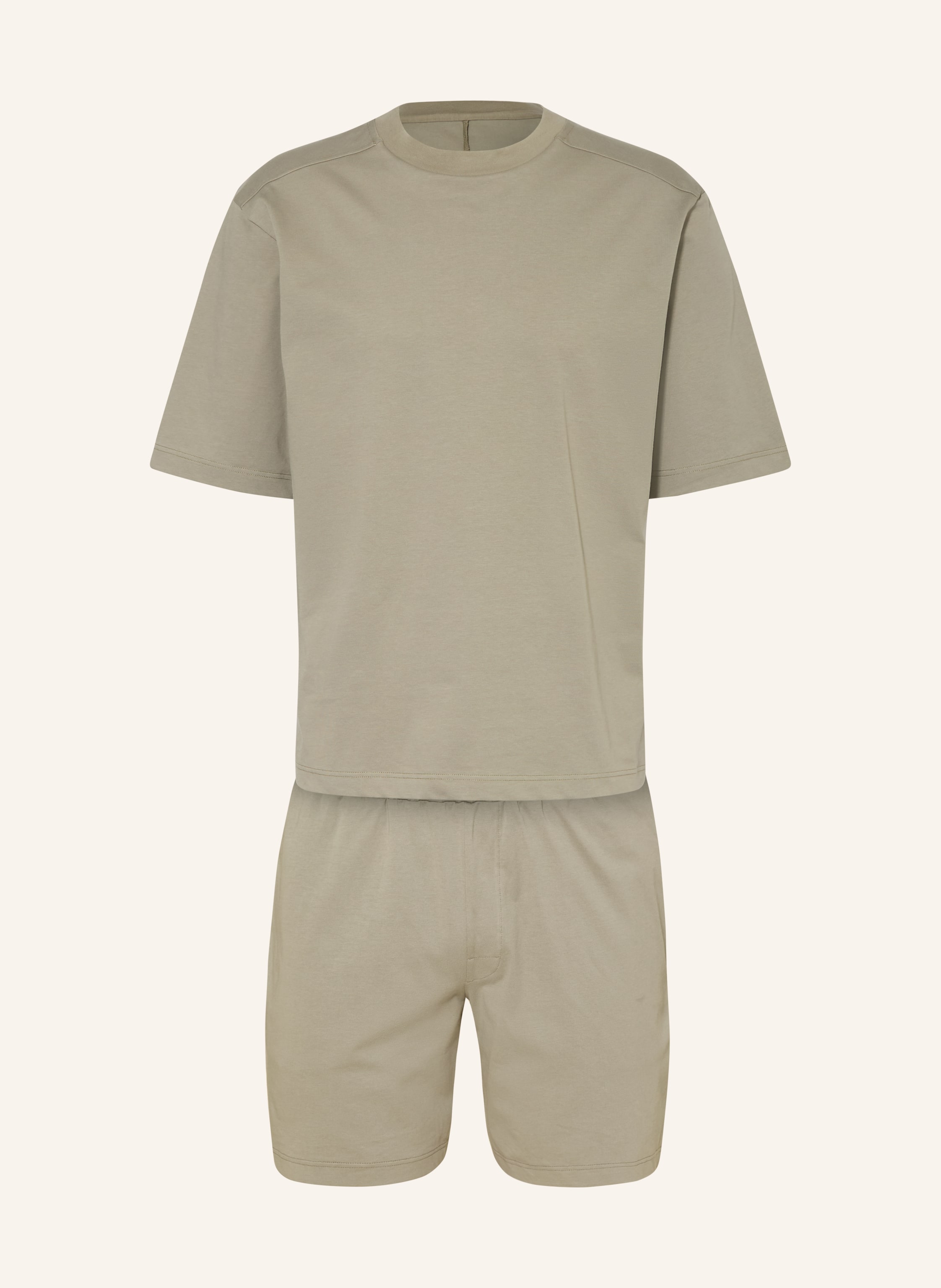 SCHIESSER Shorty-Schlafanzug MODERN NIGHTWEAR