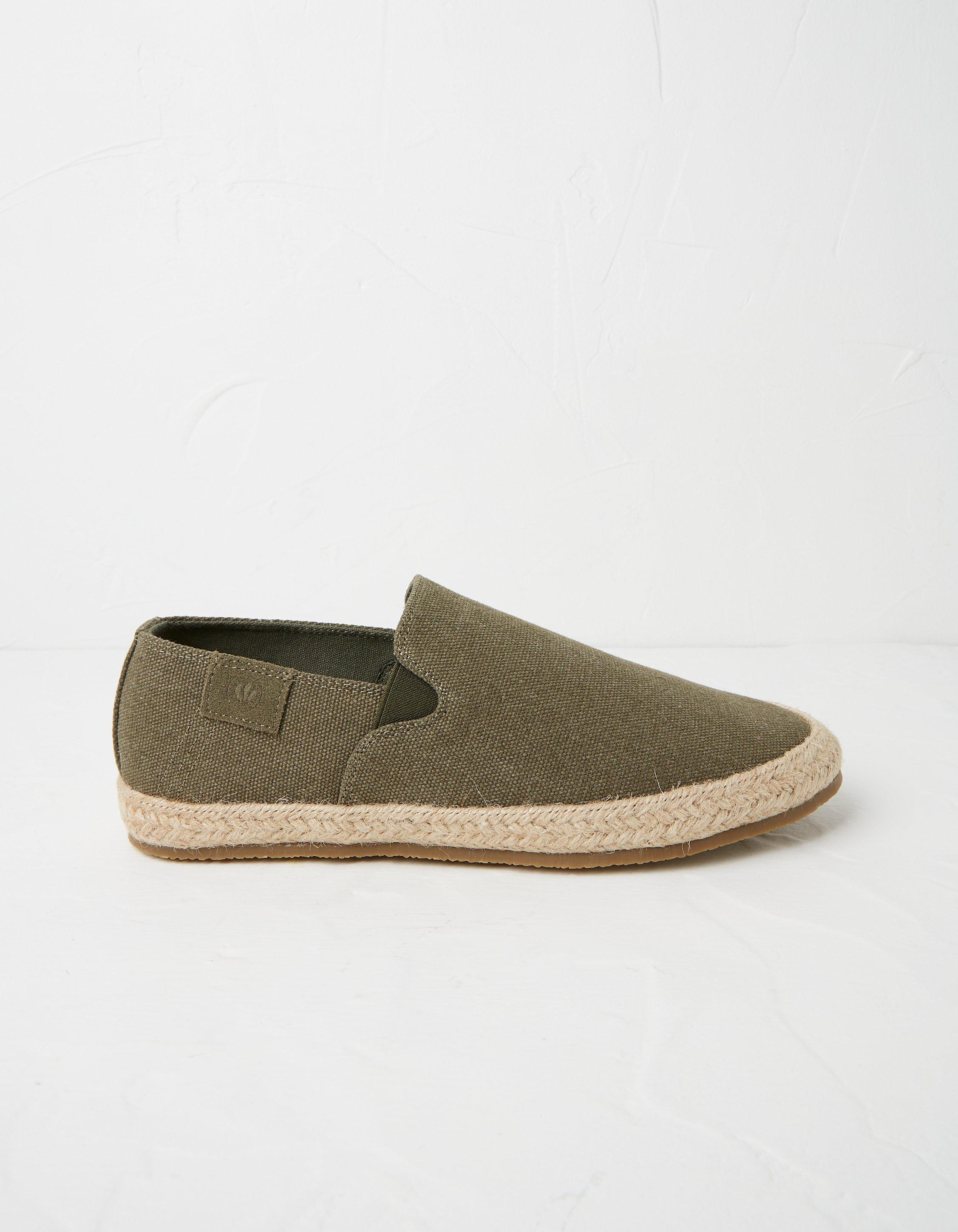Slip On Espadrilles