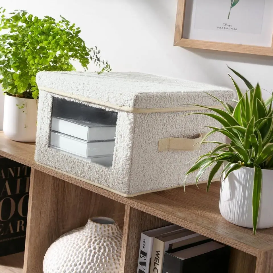 CALICOSY - Aufbewahrungsbox - 28x40x30 cm