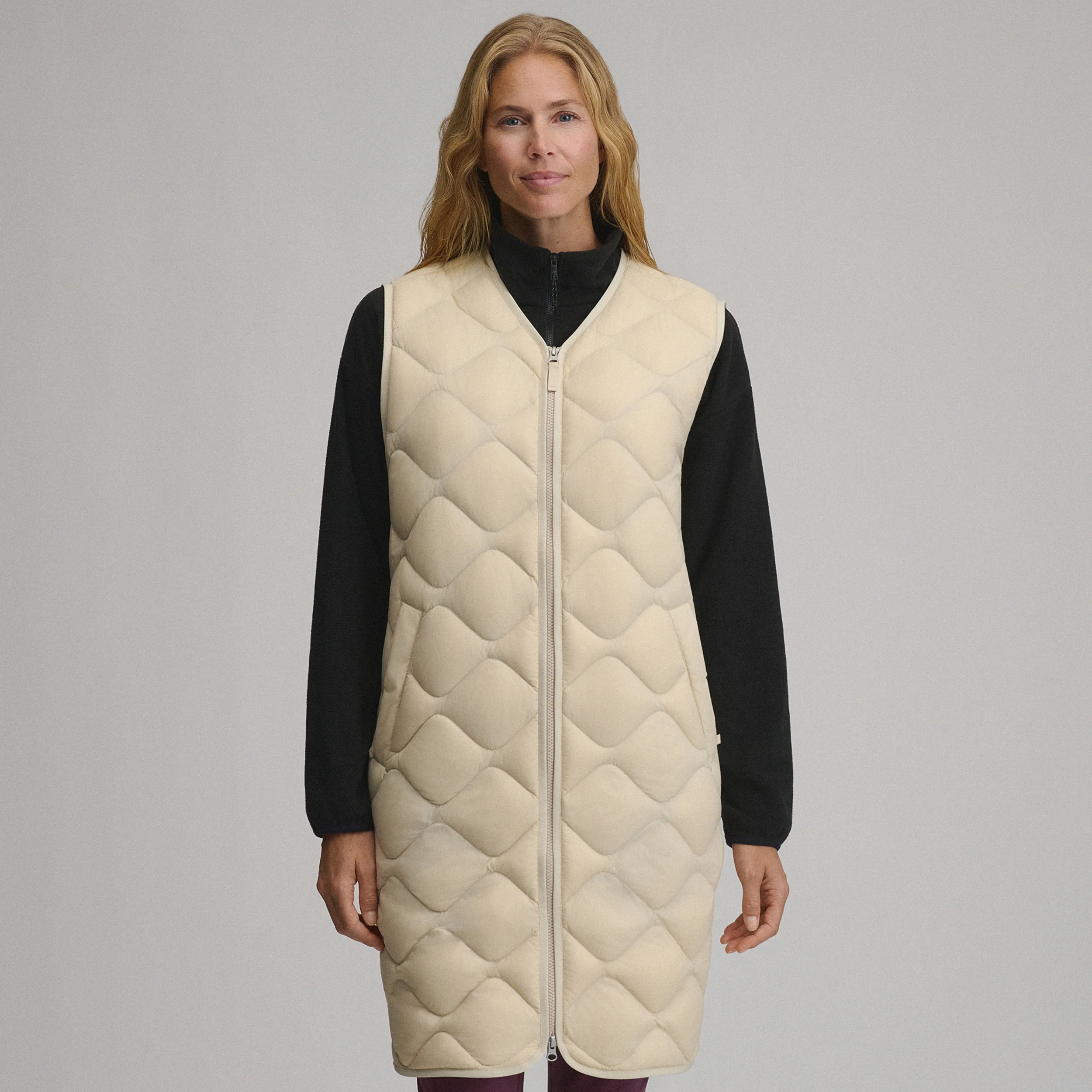Women's Shaw Long Down Vest