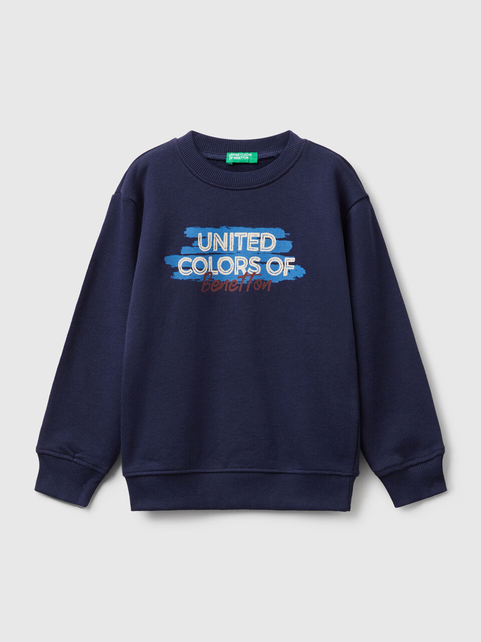 Regular fit sweatshirt with print