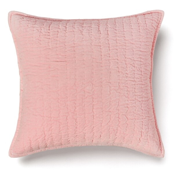 Evan Cotton Velvet Decorative Throw Pillow