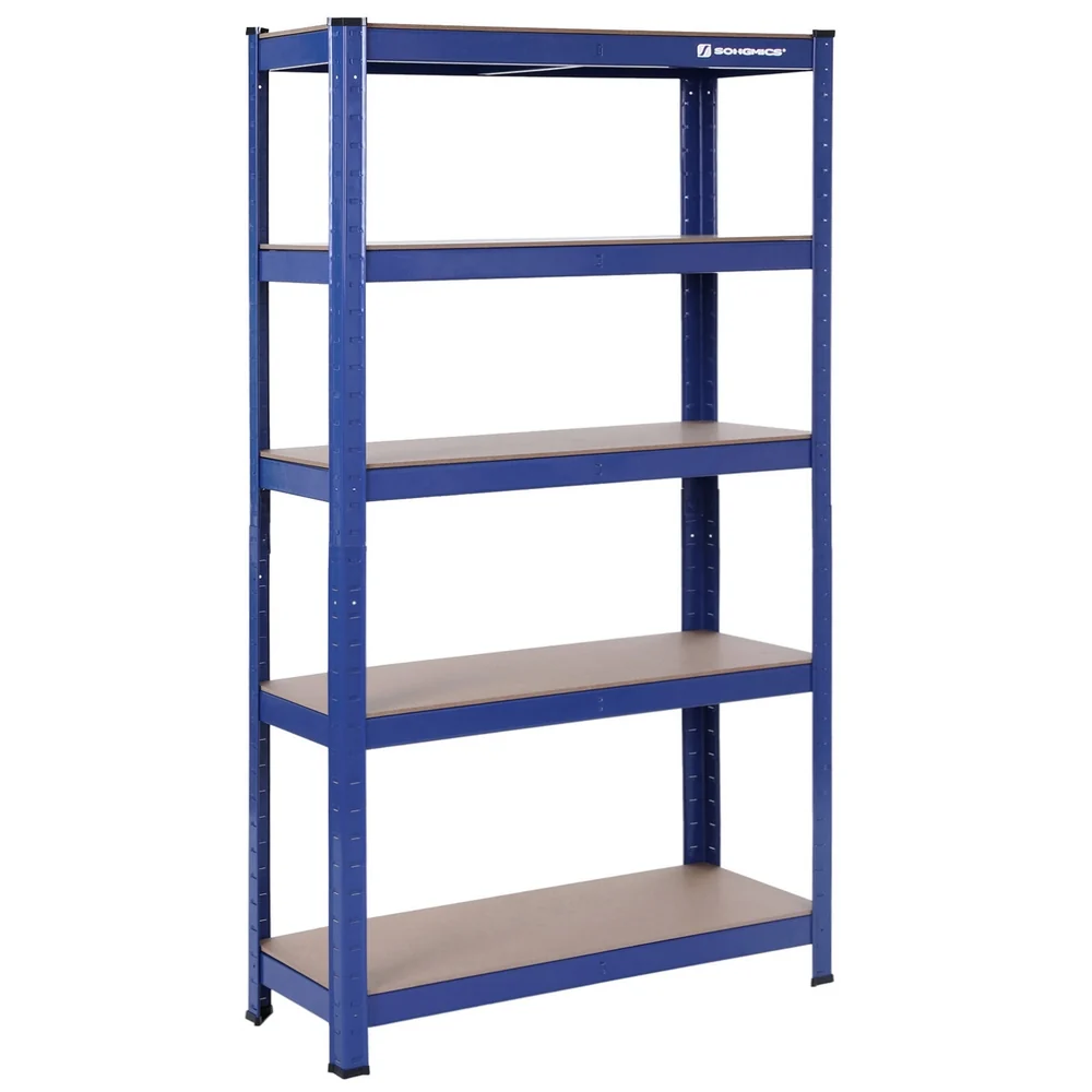 Étagère 150 x 75 x 30 cm bleu