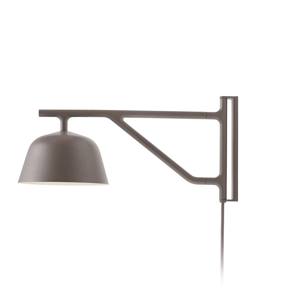 Muuto - Ambit Wandleuchte, schwarz