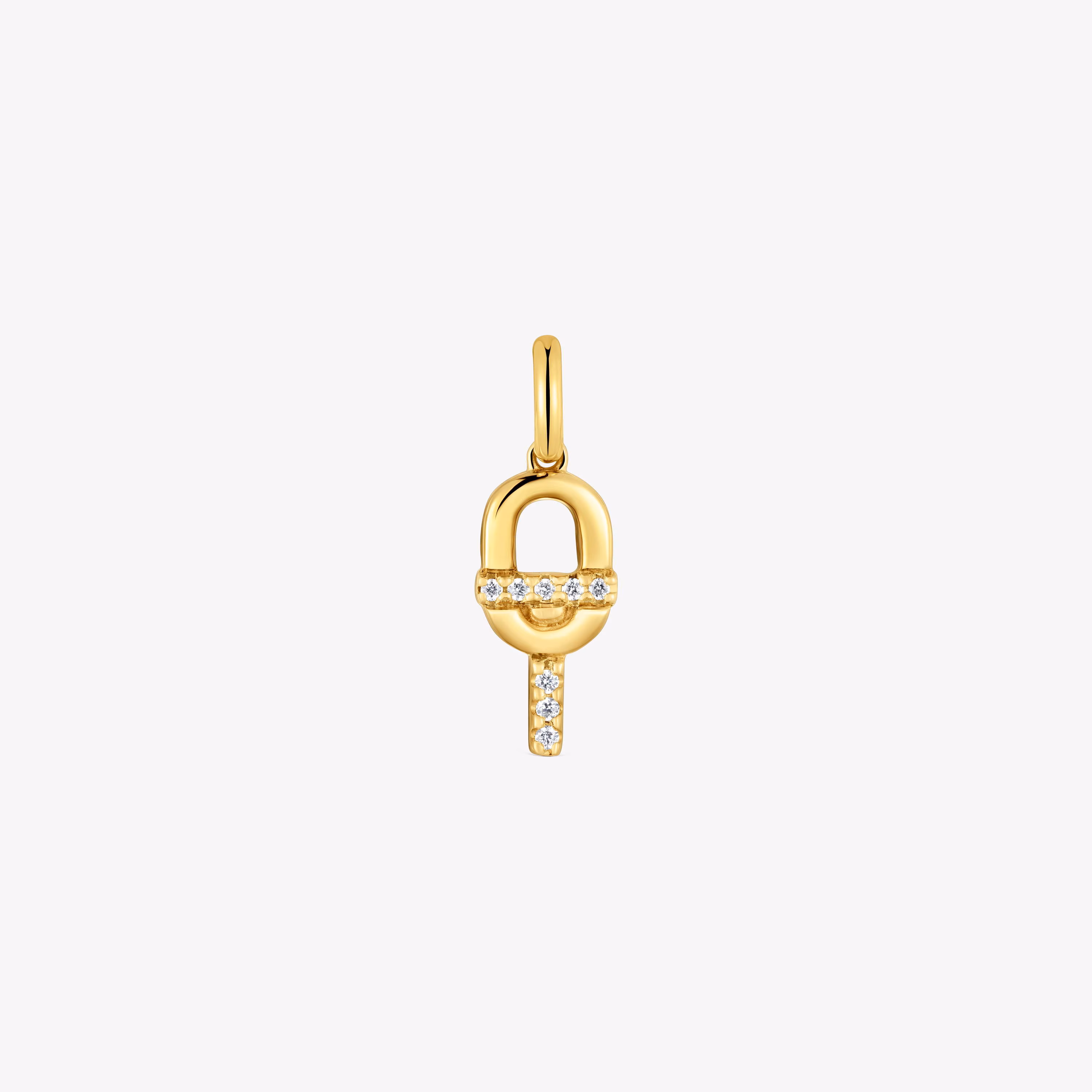 Colgante de oro 14 kt y diamantes TOUS MANIFESTO