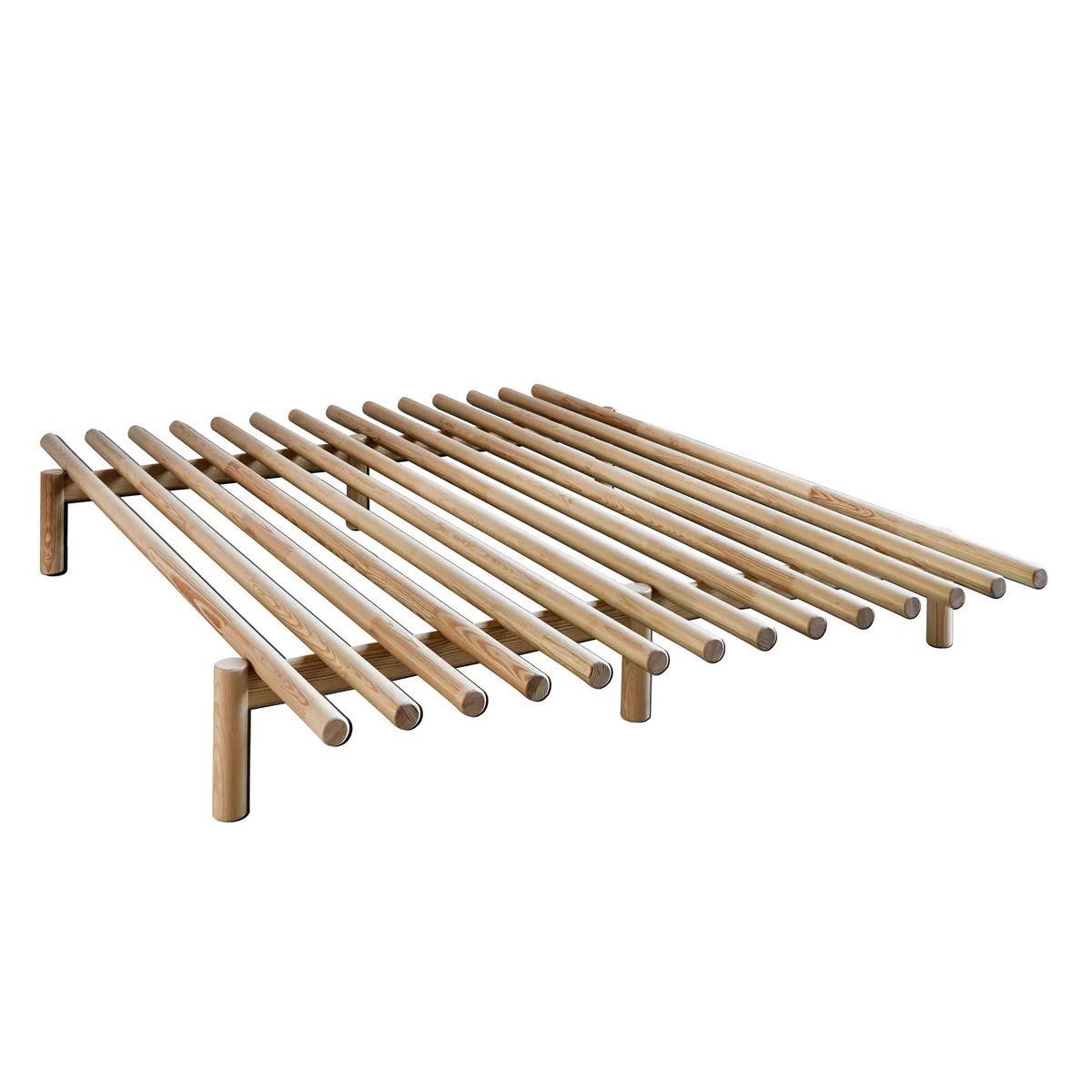 Karup - Pace Bett, 140 x 200 cm, Natur