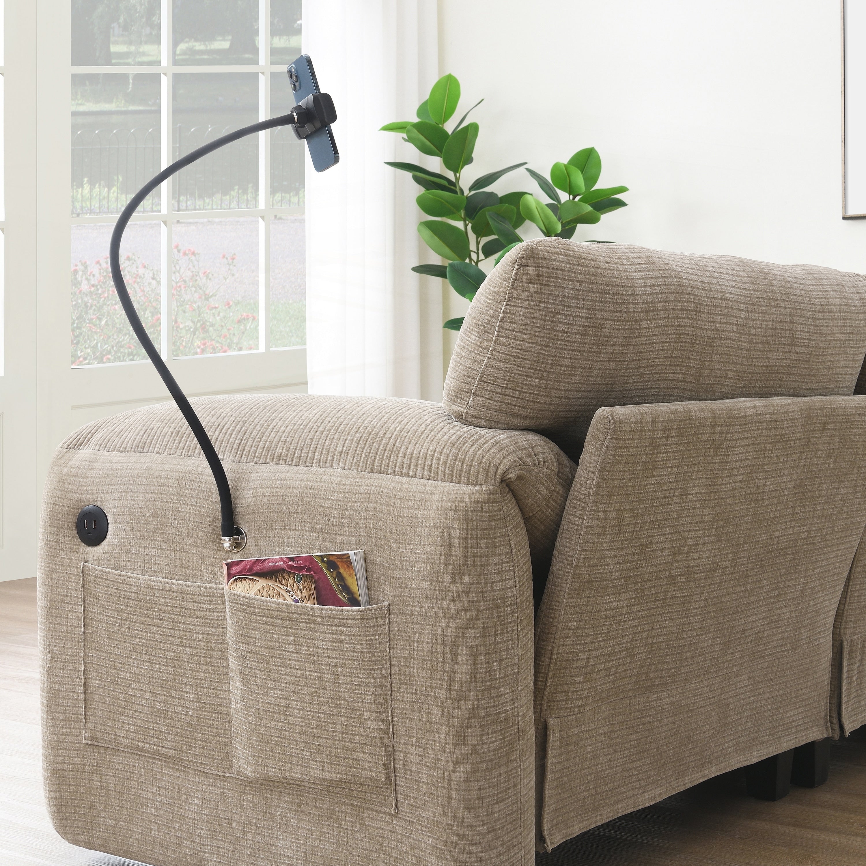 140 Inch Modular Sectional Sofa