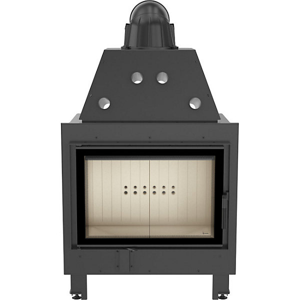 Insert cheminée MBO 15   4 bouches recuperateur