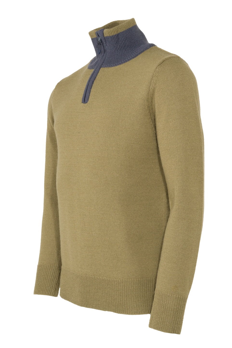 Marka Half Zip strikkegenser