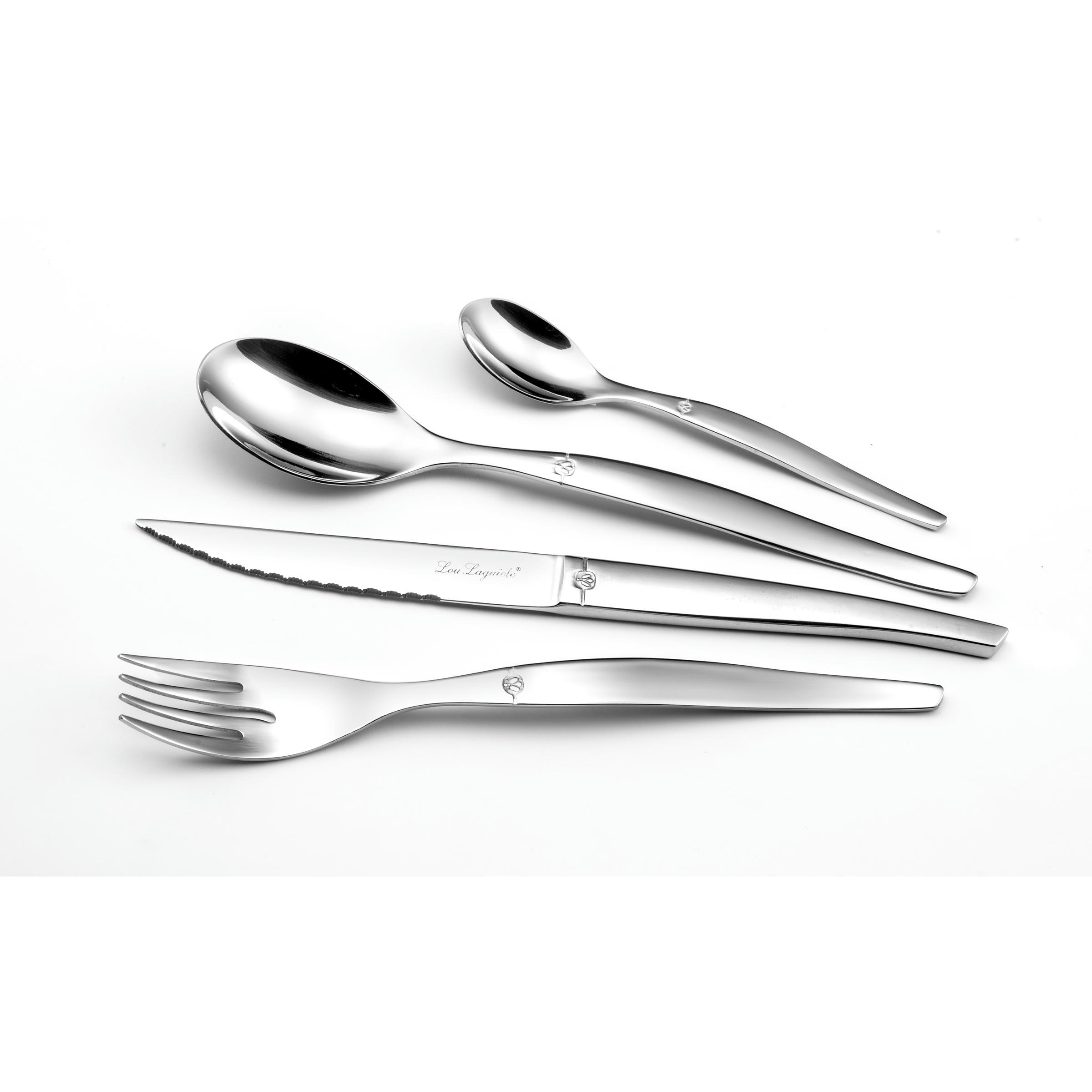 JET - Ménagère 24 couverts en acier