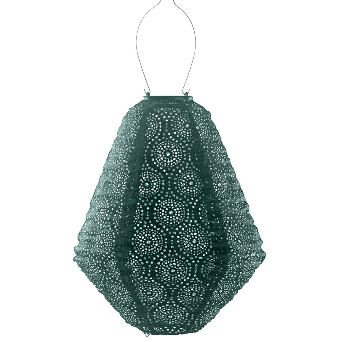 Lumiz solar lampion - occult can - 30 cm - groen