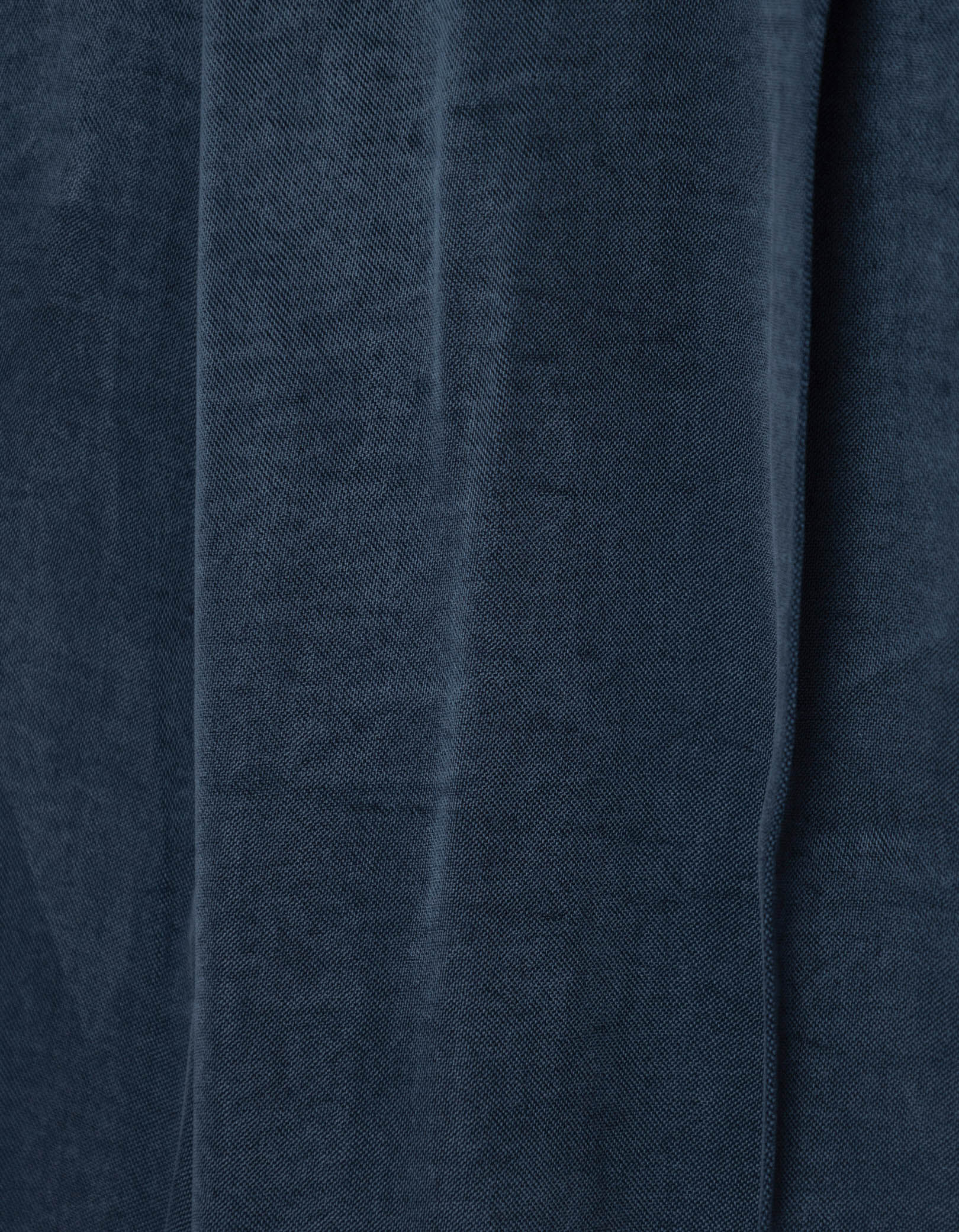 Pantalon de tailleur bleu marine en Lyocell® Femme
