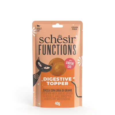 Schesir Functions Digestive Topper 12 x 40g