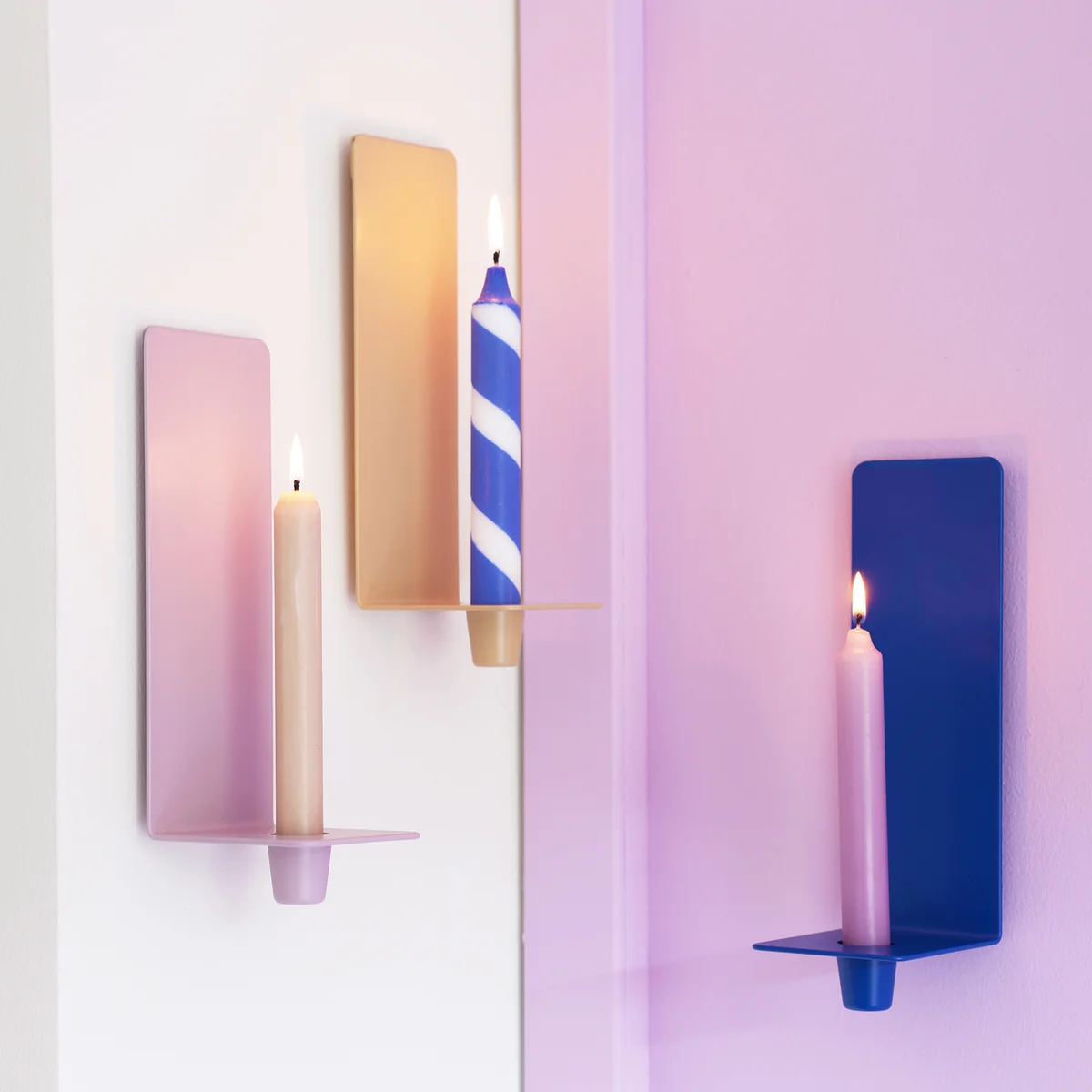 Design Letters - Cosy Up Wandkerzenhalter