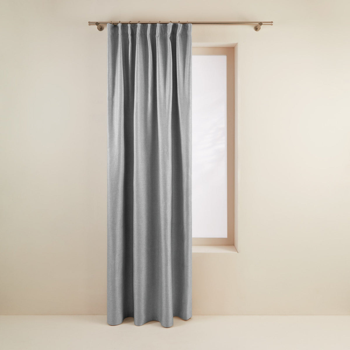 Madura Gordijn Coconut parel 135x350 cm