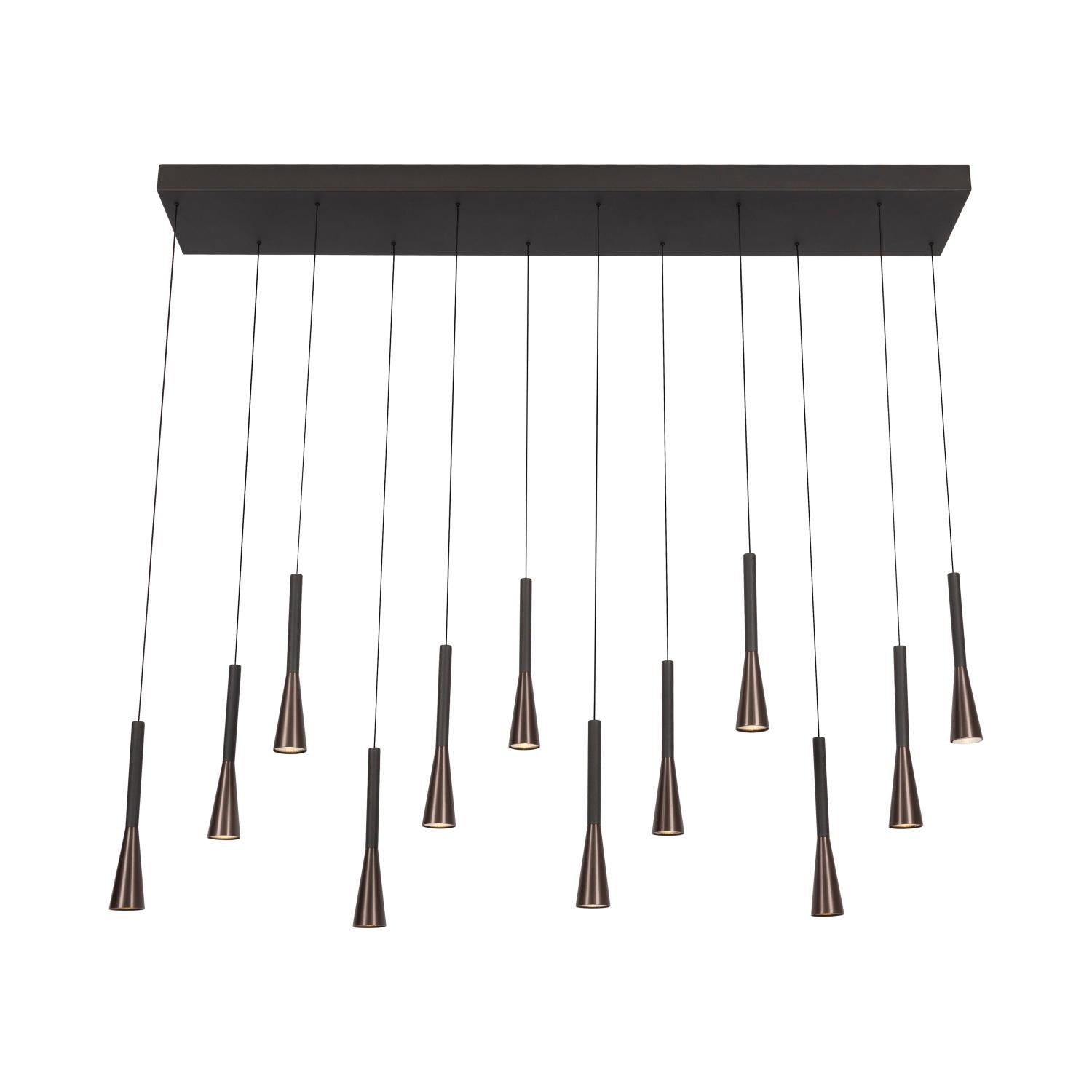 Lucide Premium JOAKIM Hanglamp - Koffie