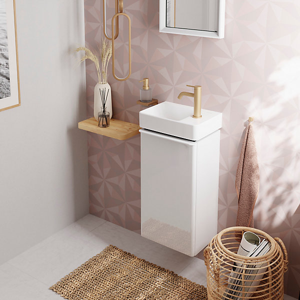 Crochet porte serviettes bronze Addstoris Hansgrohe