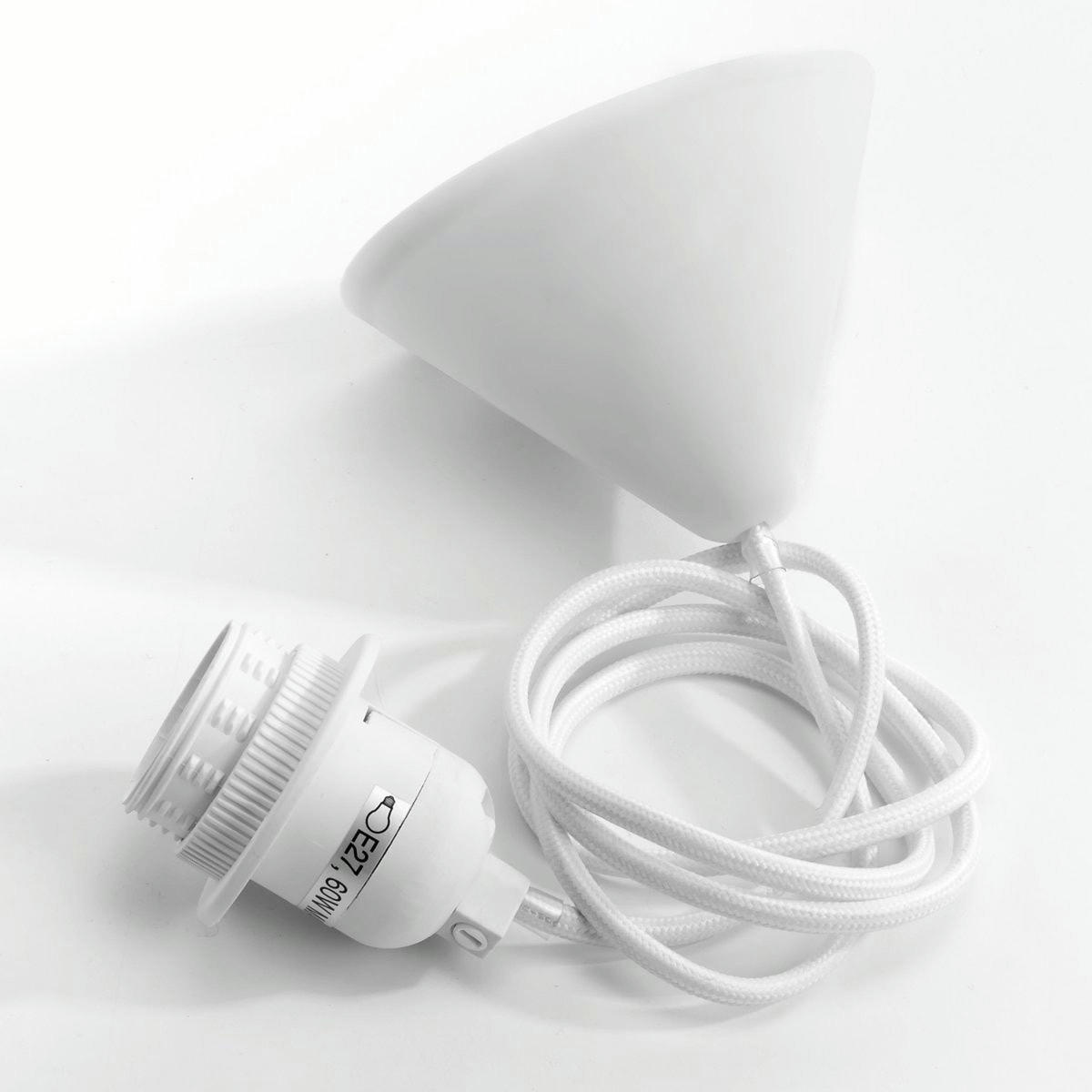 Câble électrique pour suspension E27, Baulind