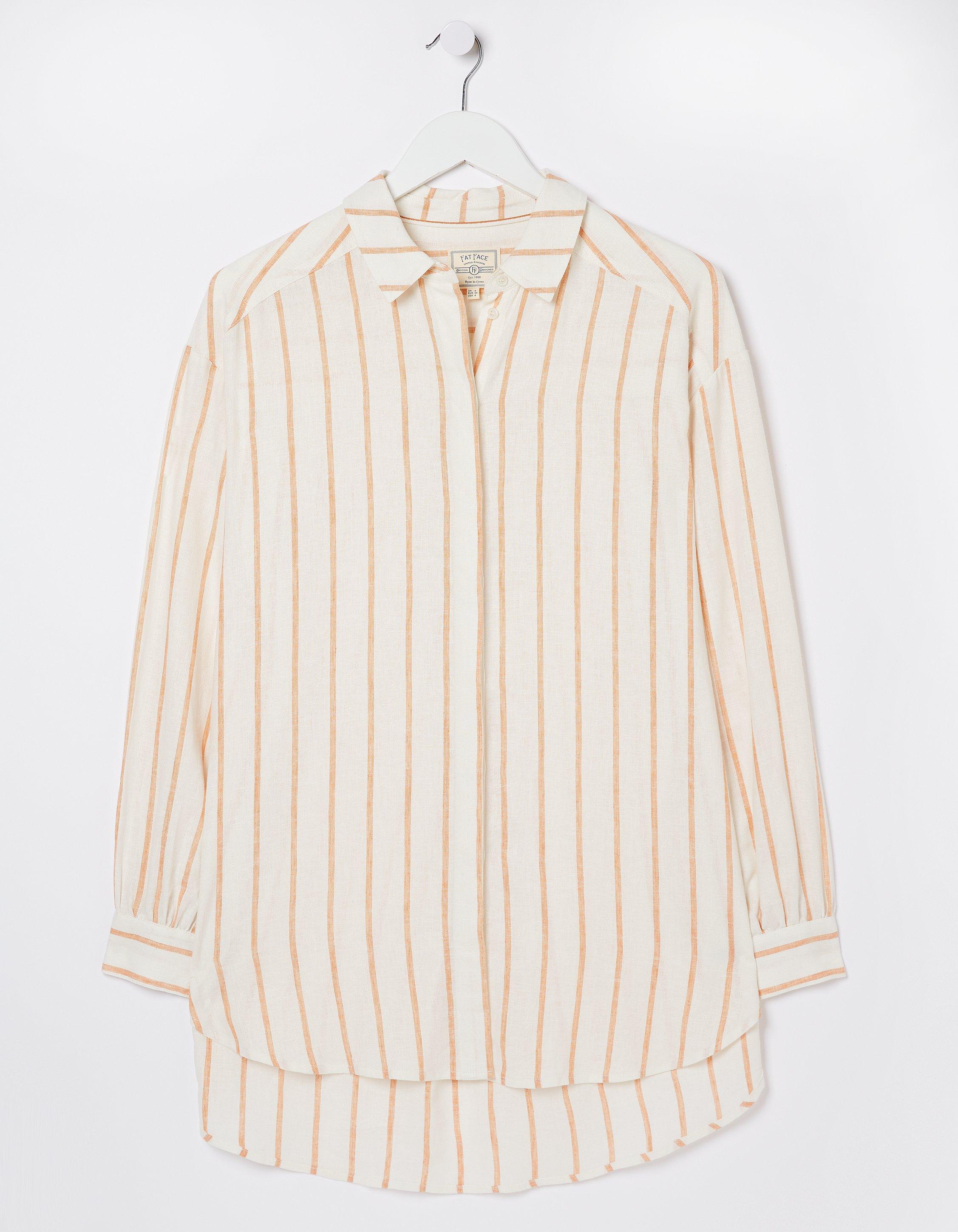 Billie Linen Blend Shirt