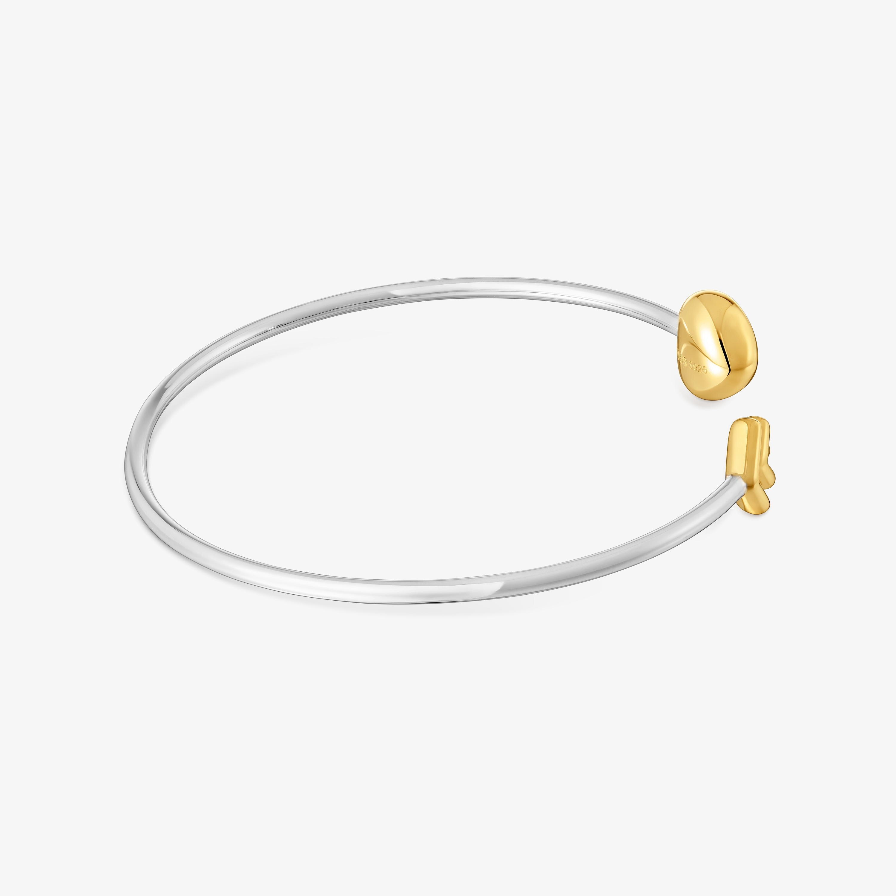 Pulsera esclava bicolor TOUS Flechazo