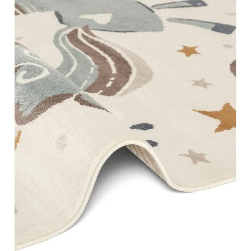 Kinderteppich Einhorn
