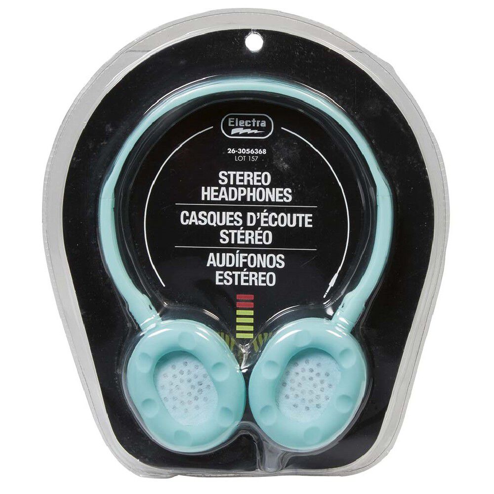 Casque audio stéréo filaire
