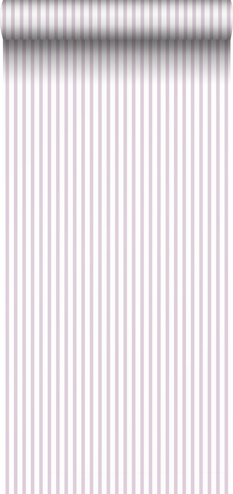 Sanders & Sanders behang strepen roze en wit - 53 cm x 10 m - 640415