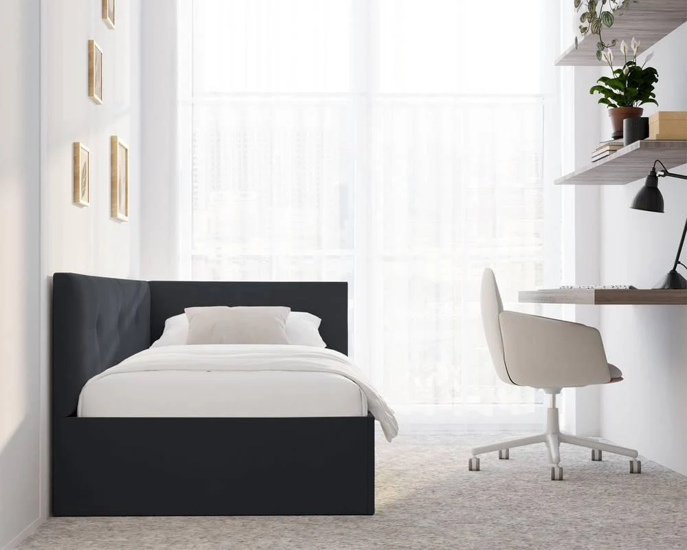 Jeugdbed Ranui velvet 90 x 200 cm
