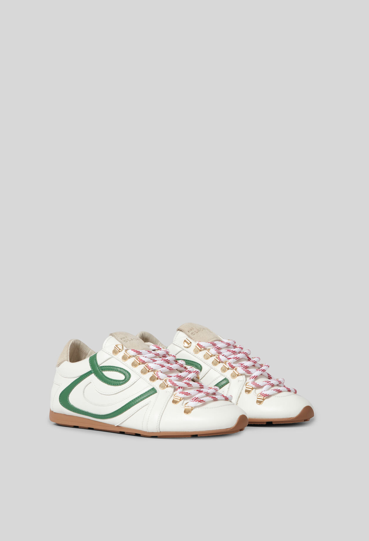Baskets Swing cuir