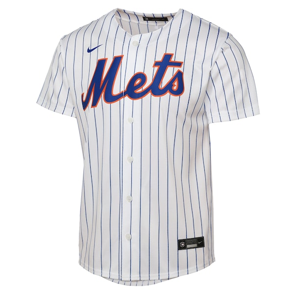 Francisco Lindor New York Mets Nike Youth Home Replica Player Jersey - White