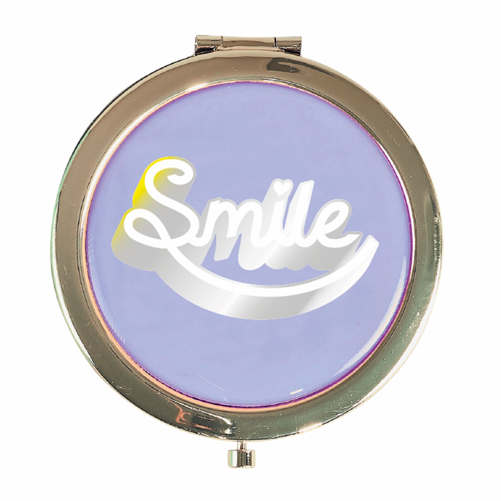 Yes Studio Smile Compact Travel Mirror
