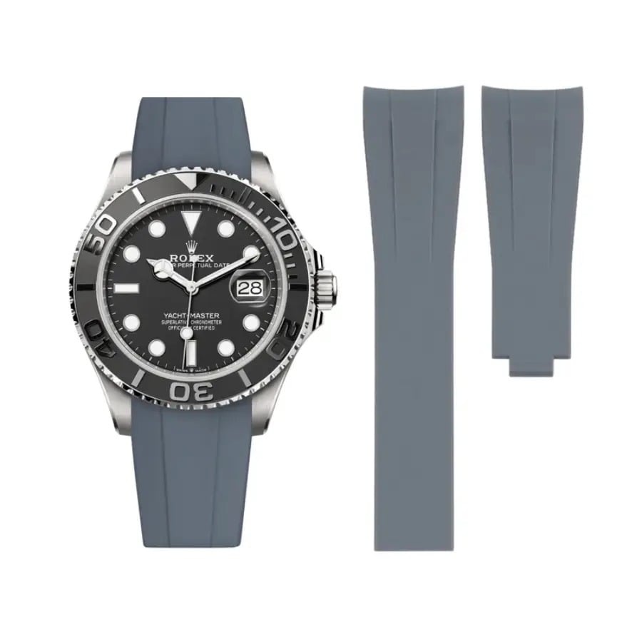Rolex – Yacht-Master –  Rubber Strap – Grey