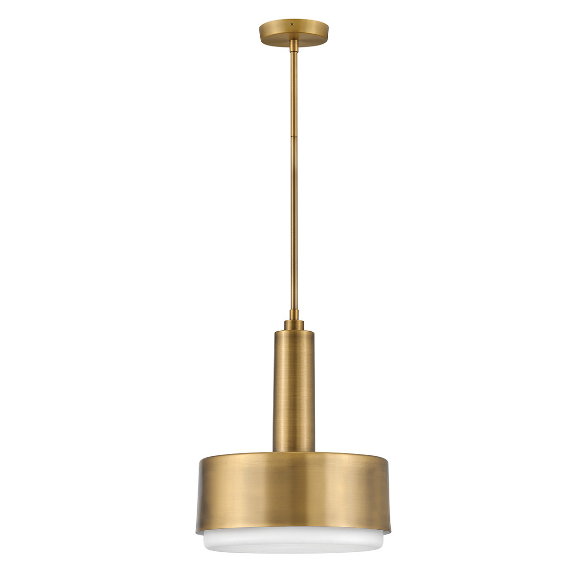 Lampa wisząca lakierowany mosiądz-opalowy CEDRIC 2xE27x60W Hinkley