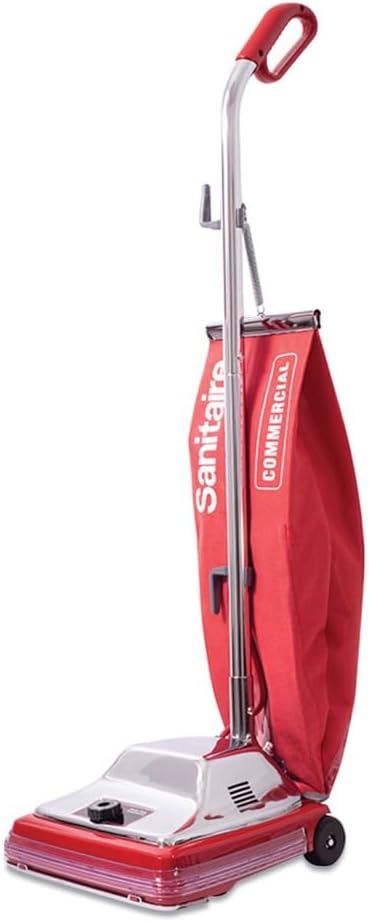Sanitaire Tradition Upright Bagged Commercial Vacuum, SC886G 8.5 x 17.3 x 21.3