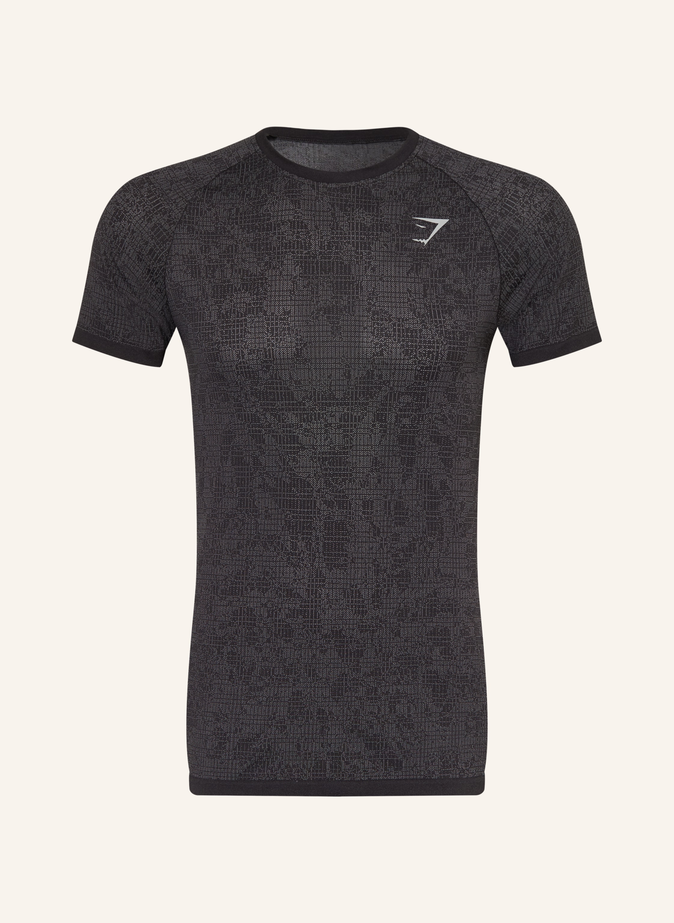 GYMSHARK Funktionsshirt GEO SEAMLESS