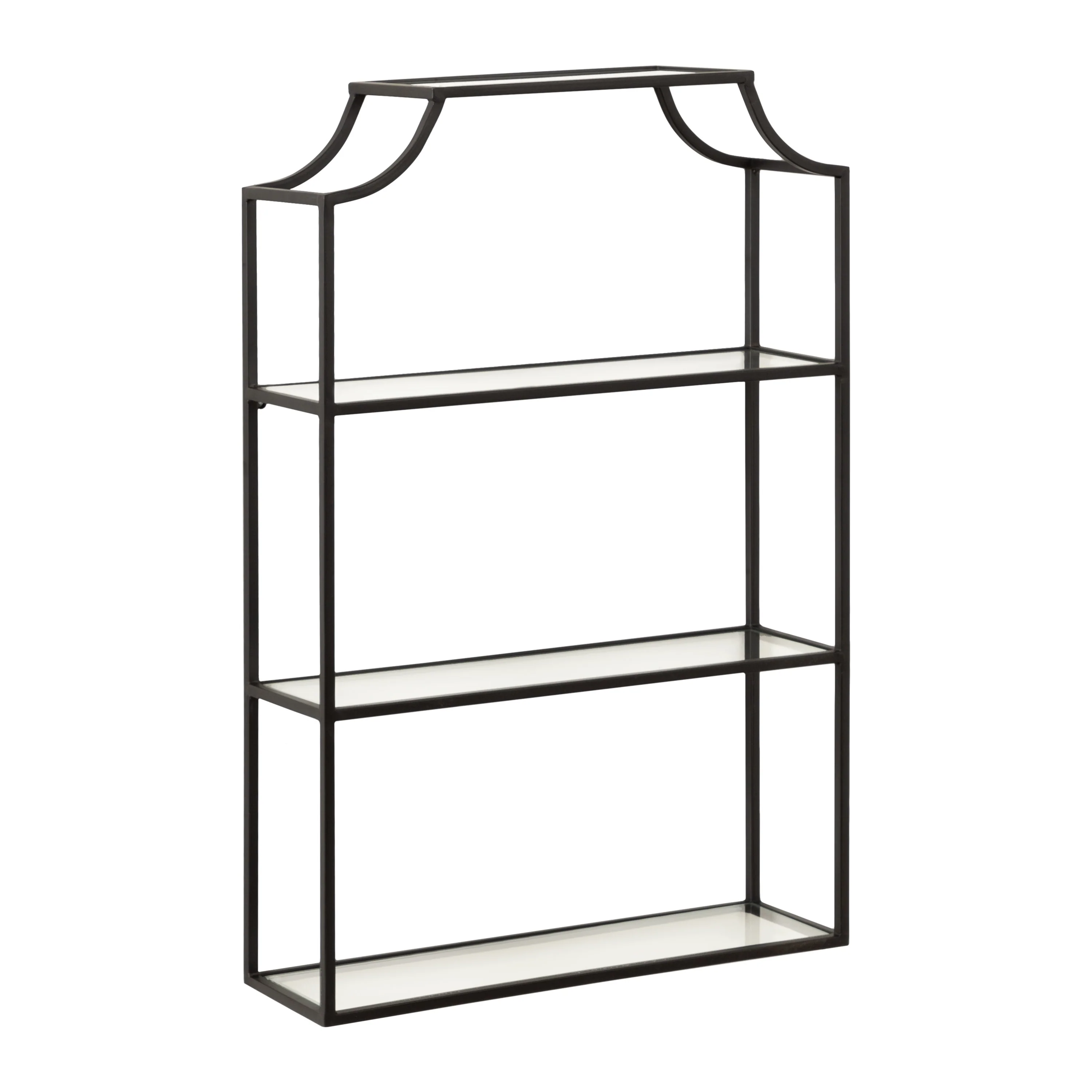 Kate and Laurel Ciel 4-tier Wall Shelf