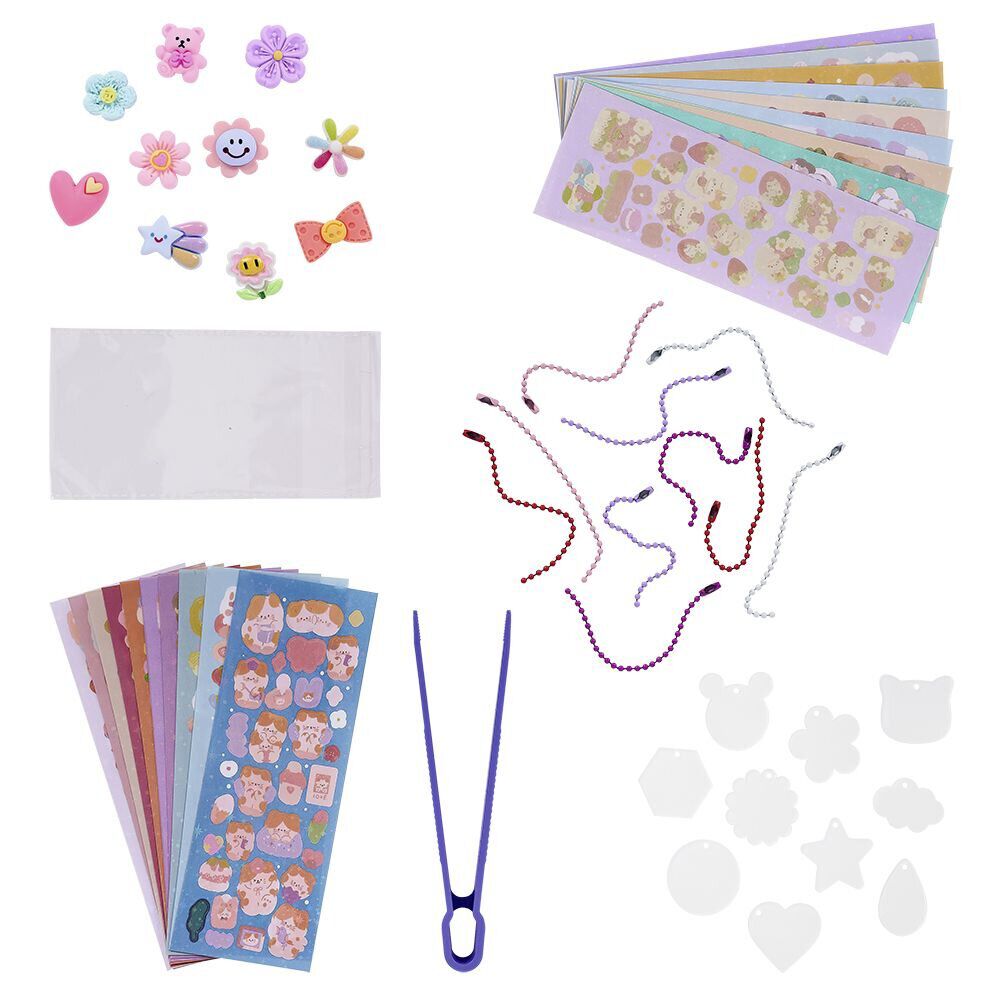 Valise créative porte-clé guka 173 accessoires