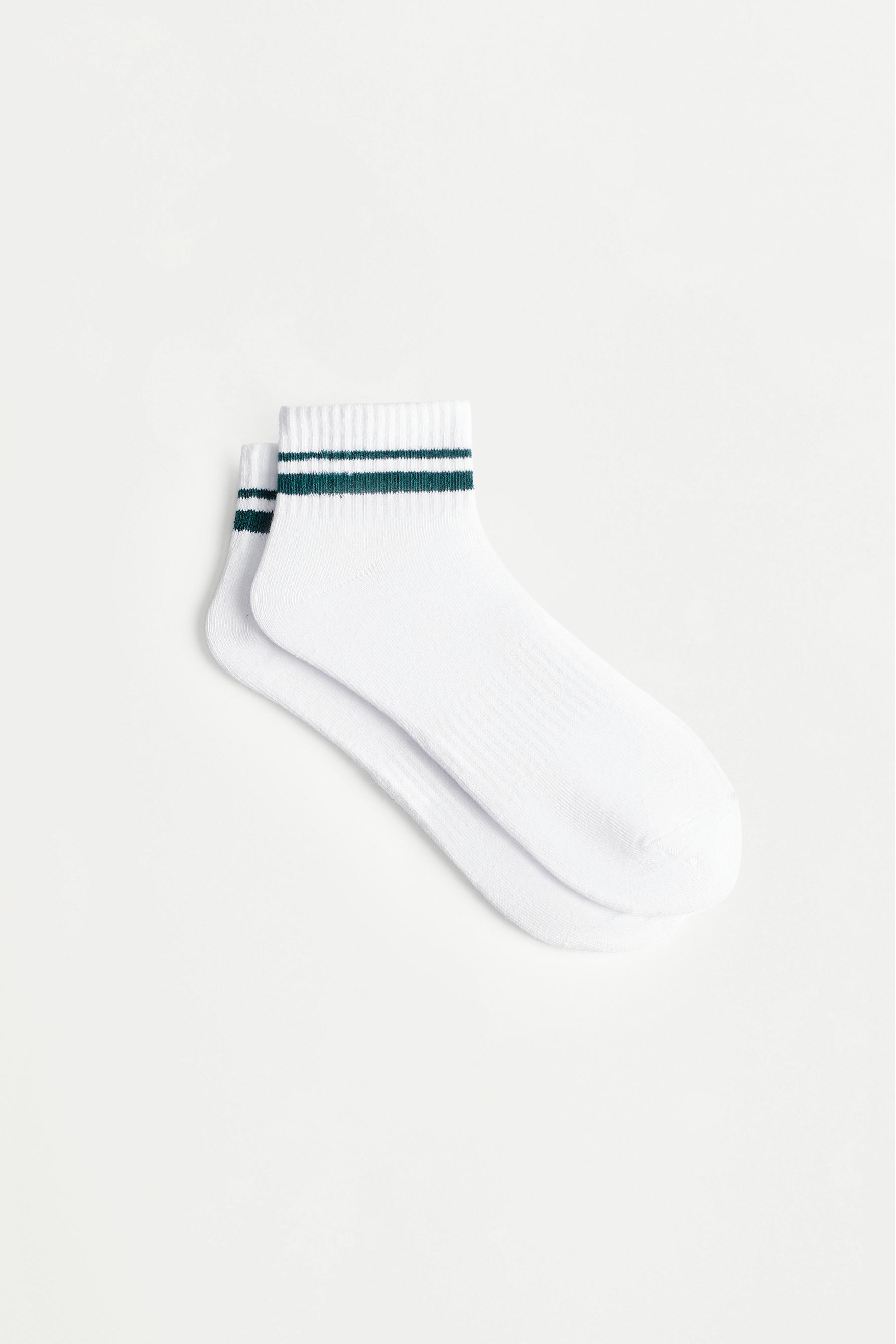 Calcetines tobilleros rayas (Pack 4)
