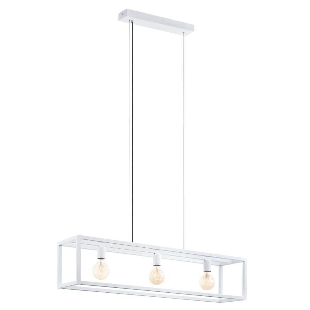 PENDEL EGLO ELSWICKL110 CM E27 3X60W HVIT
