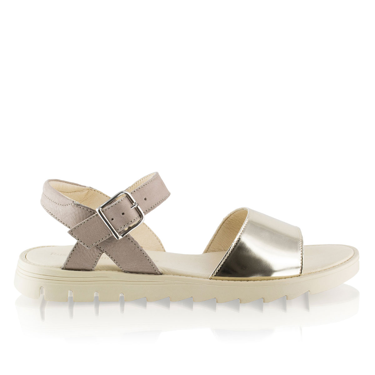 Russell & Bromley ABIGAIL Single Buckle Sandal
