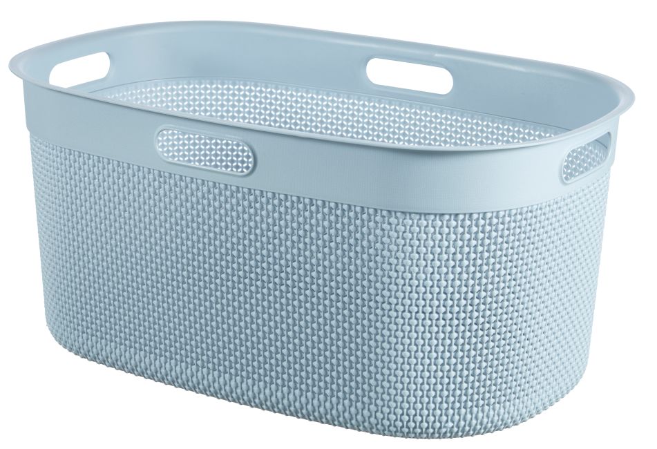Curver Filo Wasmand - 45 liter - Stone Blue
