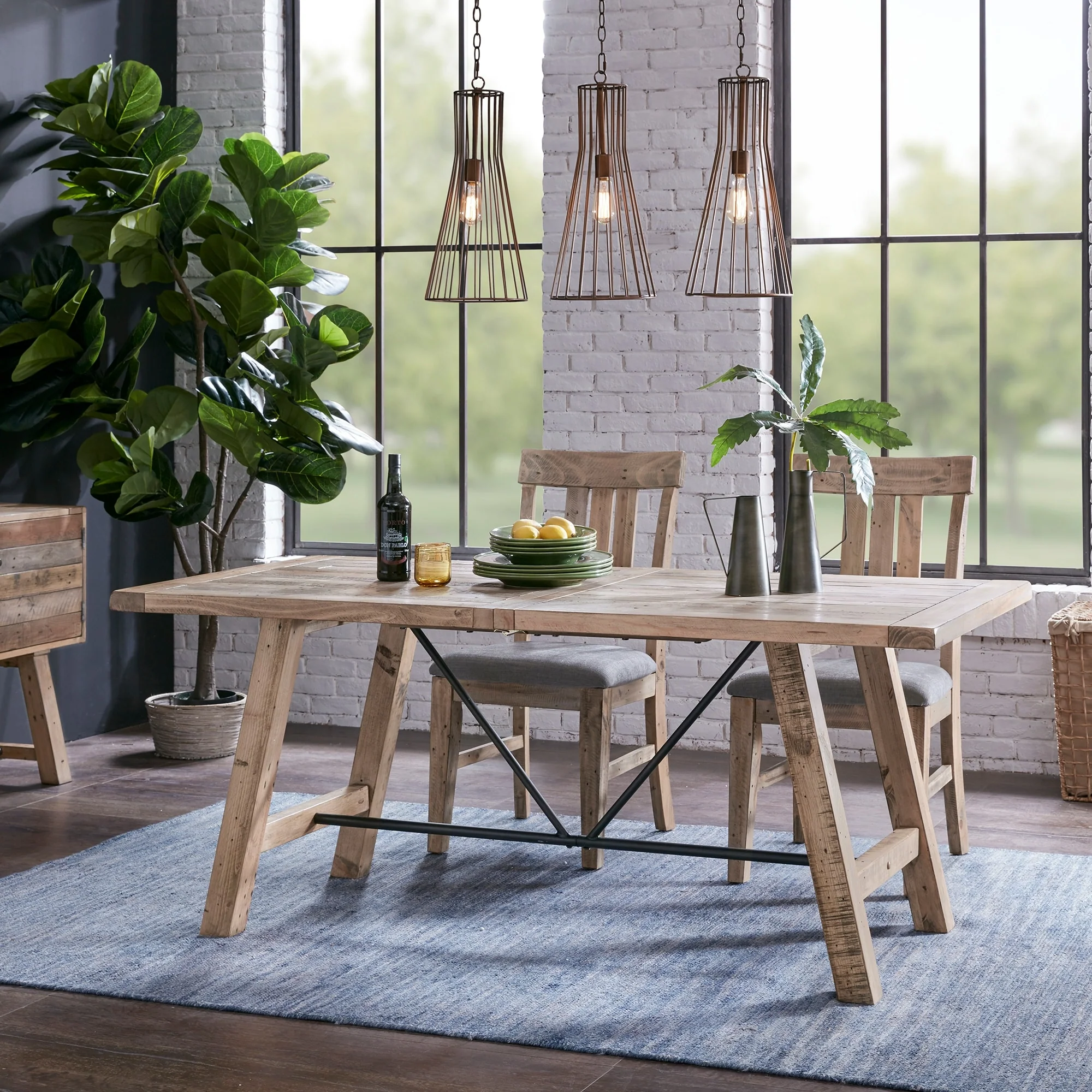 INK+IVY Sonoma Rectangle Dining Table