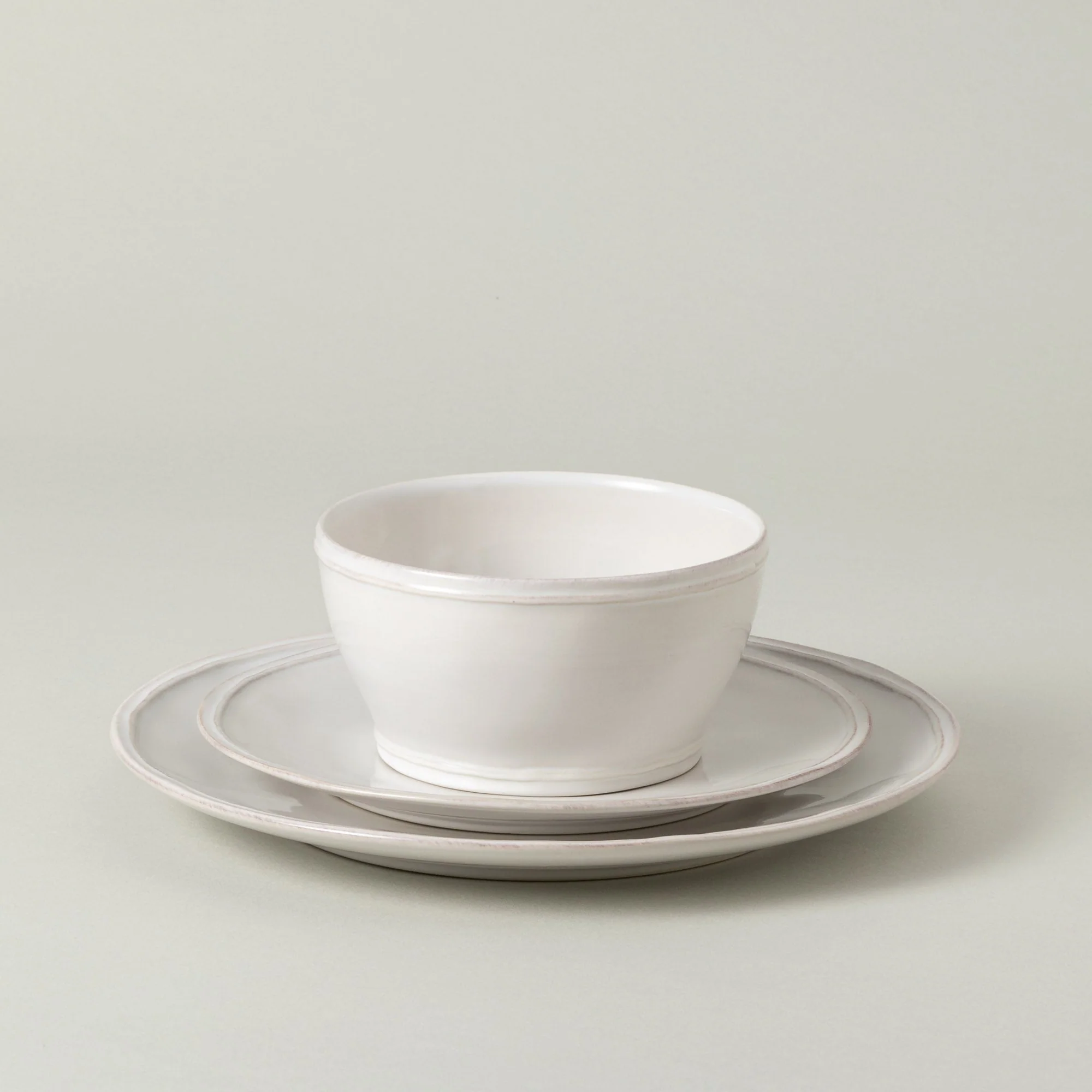 12-Piece Dinnerware Set with Bowl Fontana, Casafina by COSTA NOVA