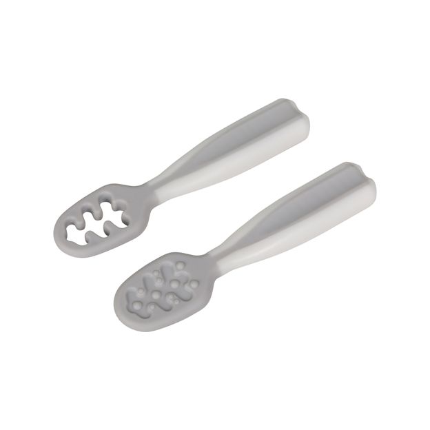 KIT COLHER DE TREINAMENTO COM 2 GUMY