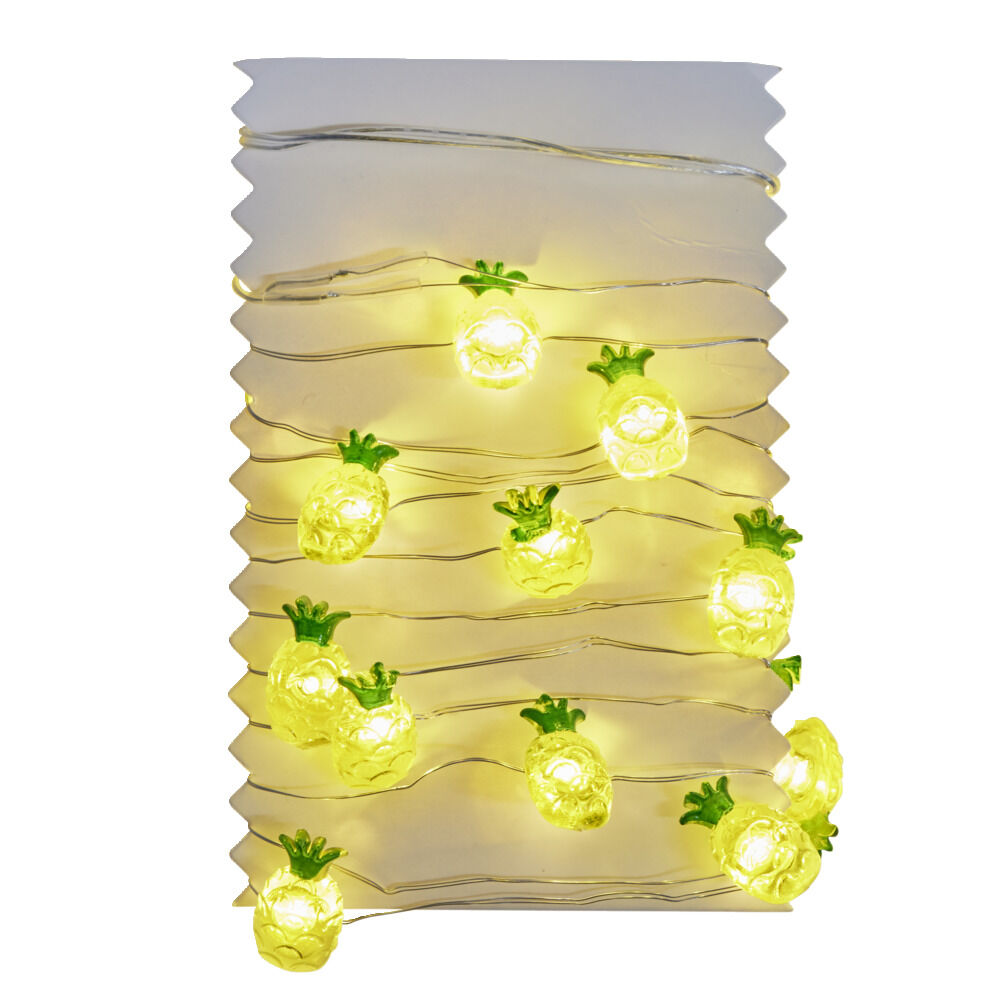 Guirlande LED ananas 230cm