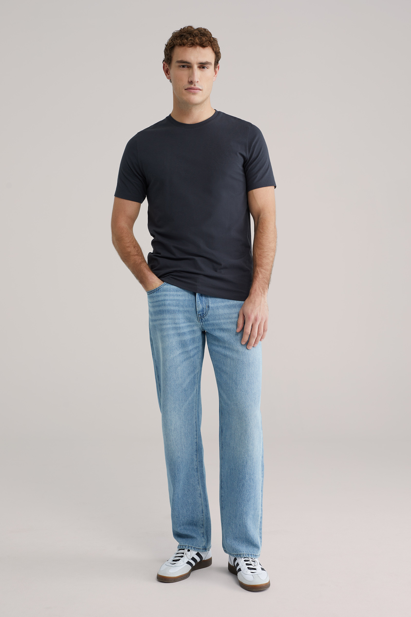 Heren Slim fit T-shirt