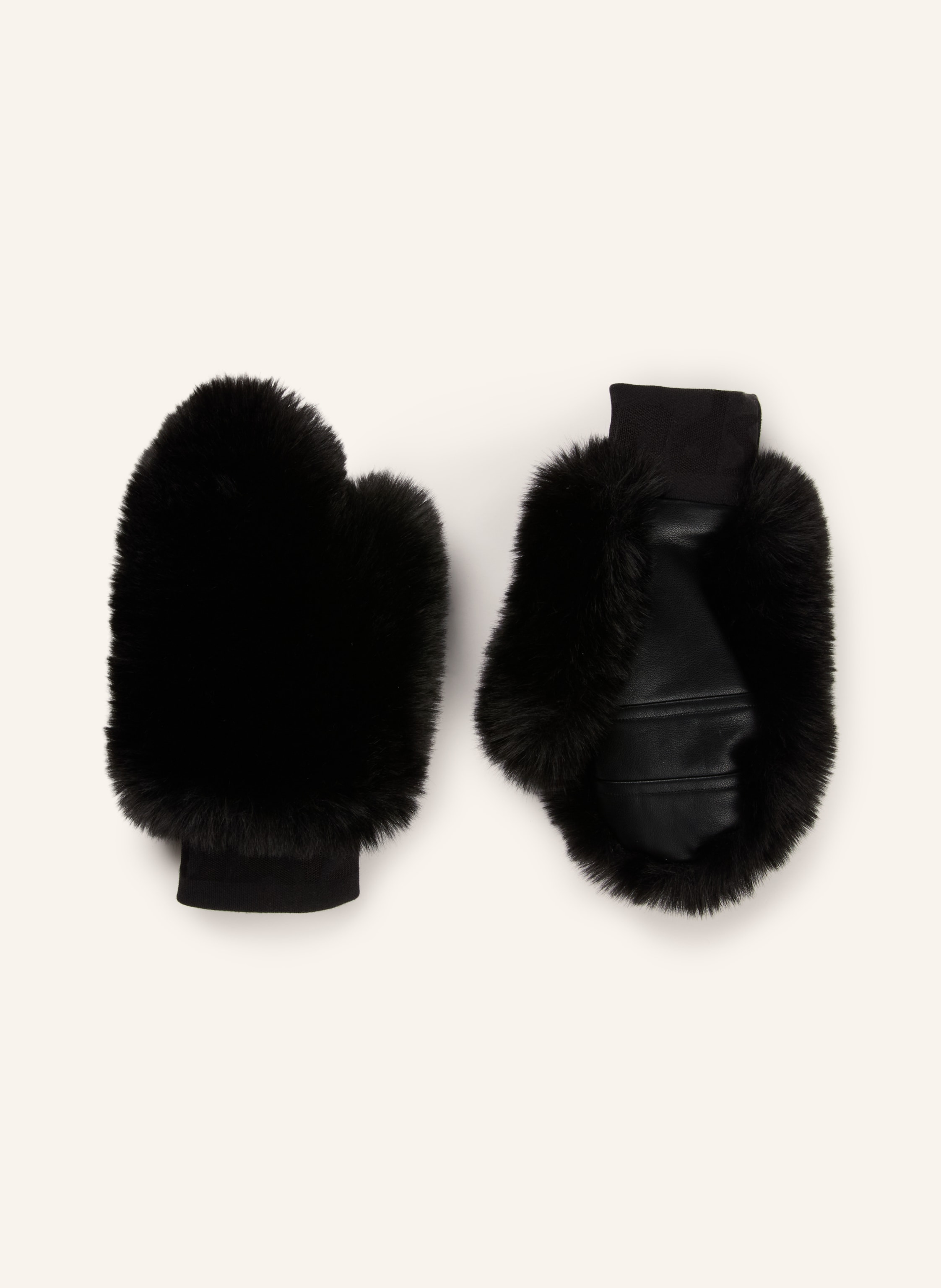 SPORTALM Handschuhe aus Kunstfell