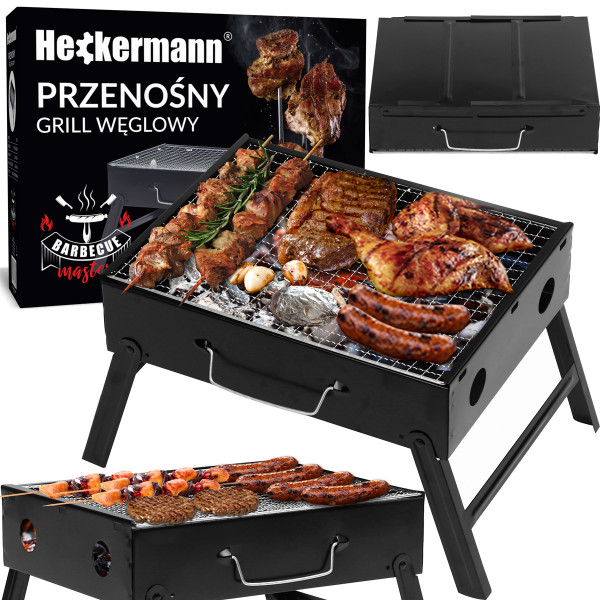 Grill węglowy Heckermann DS-06