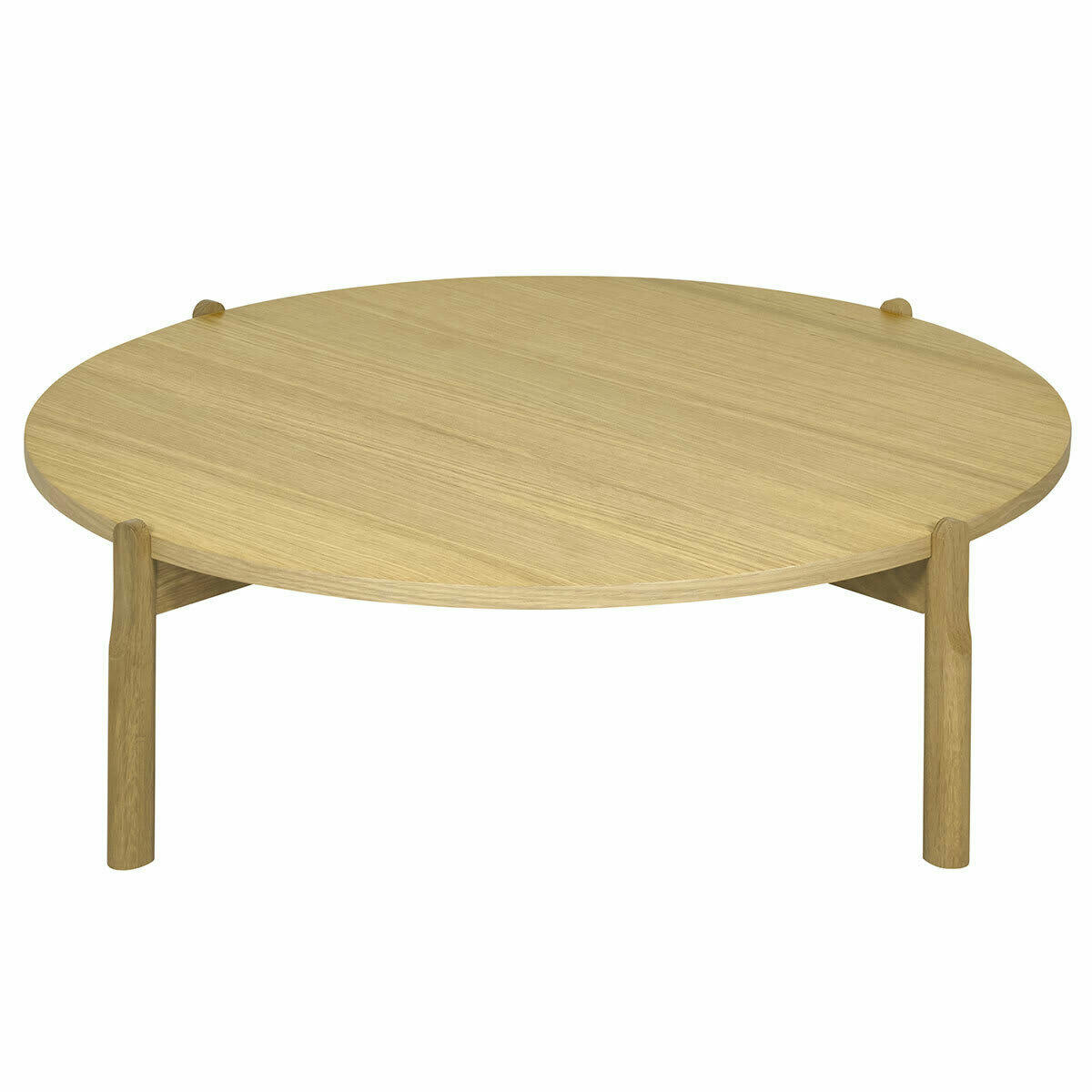 GALA - Table basse ronde bois massif